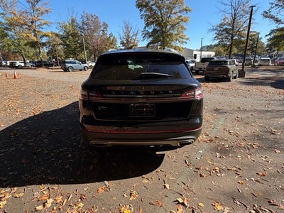 2022 Lincoln Nautilus Reserve