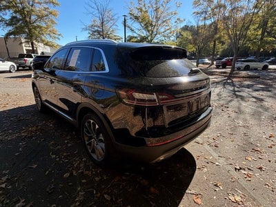 2022 Lincoln Nautilus Reserve