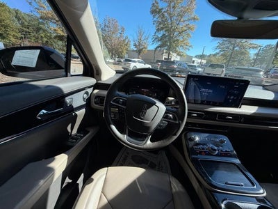 2022 Lincoln Nautilus Reserve