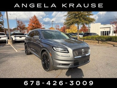 2021 Lincoln Nautilus Reserve