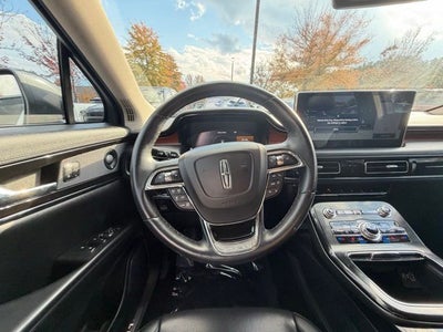 2021 Lincoln Nautilus Reserve