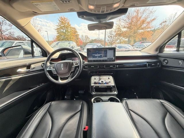 2021 Lincoln Nautilus Reserve