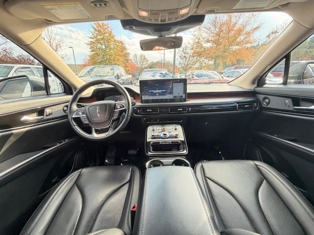 2021 Lincoln Nautilus Reserve