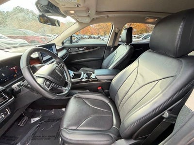 2021 Lincoln Nautilus Reserve