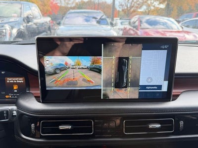 2021 Lincoln Nautilus Reserve