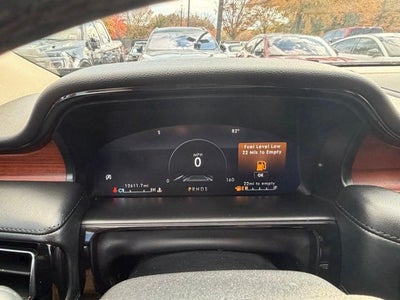 2021 Lincoln Nautilus Reserve