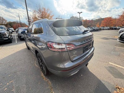 2021 Lincoln Nautilus Reserve