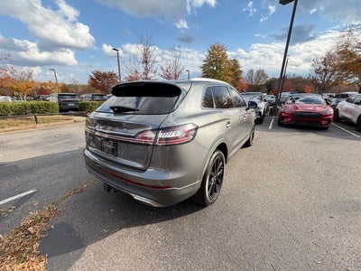 2021 Lincoln Nautilus Reserve