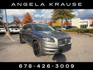 2021 Lincoln Nautilus Reserve