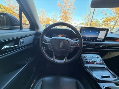 2022 Lincoln Nautilus Reserve