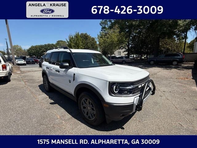 2025 Ford Bronco Sport Big Bend