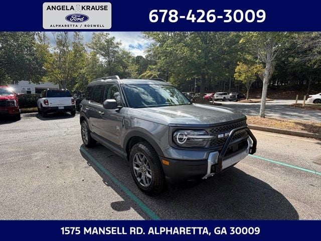 2025 Ford Bronco Sport Big Bend