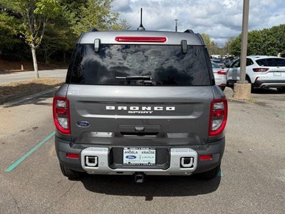 2025 Ford Bronco Sport Big Bend
