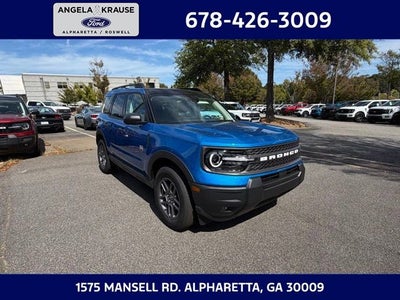 2025 Ford Bronco Sport Big Bend