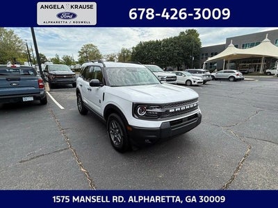 2025 Ford Bronco Sport Big Bend