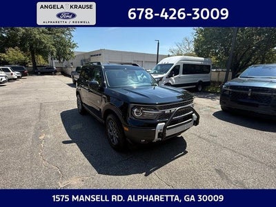 2025 Ford Bronco Sport Big Bend