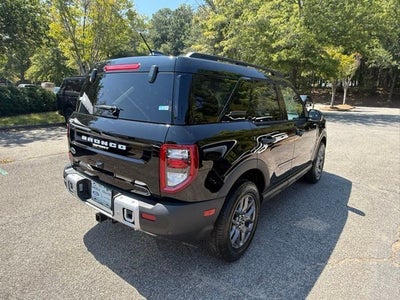 2025 Ford Bronco Sport Big Bend