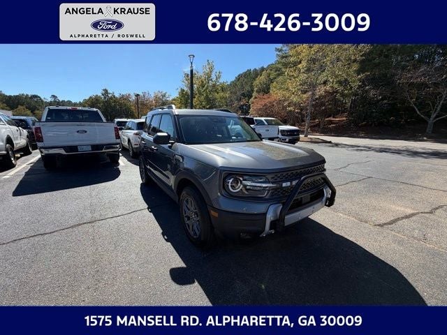 2025 Ford Bronco Sport Big Bend