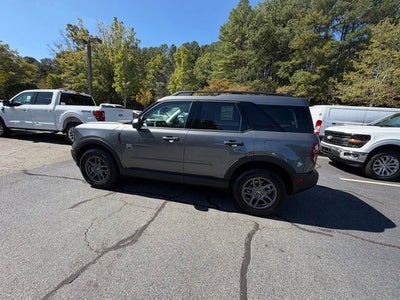 2025 Ford Bronco Sport Big Bend