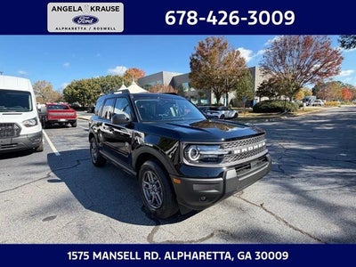 2025 Ford Bronco Sport Big Bend