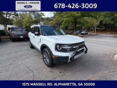 2025 Ford Bronco Sport Big Bend