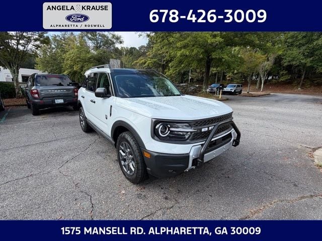 2025 Ford Bronco Sport Big Bend