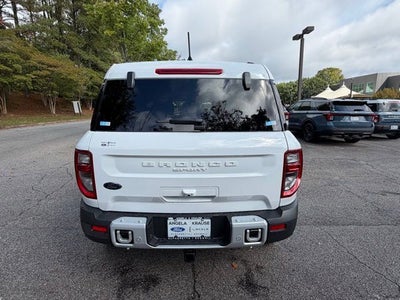2025 Ford Bronco Sport Big Bend