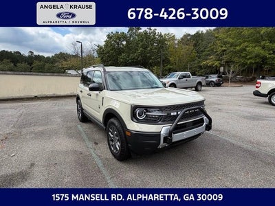 2025 Ford Bronco Sport Big Bend