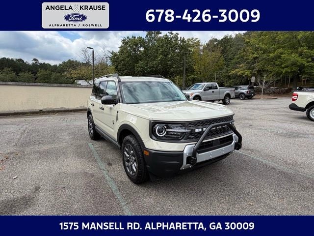 2025 Ford Bronco Sport Big Bend