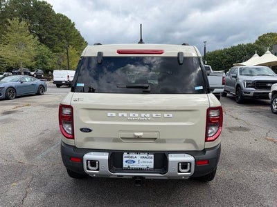 2025 Ford Bronco Sport Big Bend