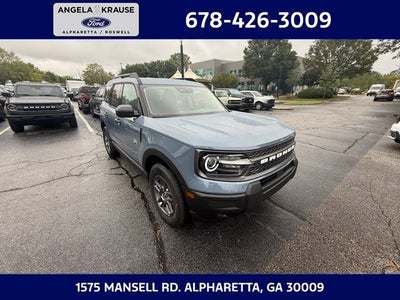 2025 Ford Bronco Sport Big Bend