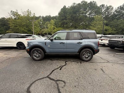 2025 Ford Bronco Sport Big Bend