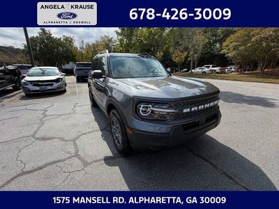 2025 Ford Bronco Sport Big Bend