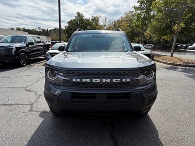 2025 Ford Bronco Sport Big Bend