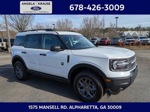 2025 Ford Bronco Sport Big Bend