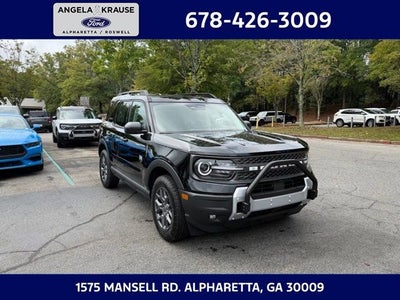 2025 Ford Bronco Sport Big Bend