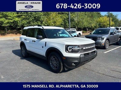 2025 Ford Bronco Sport Big Bend