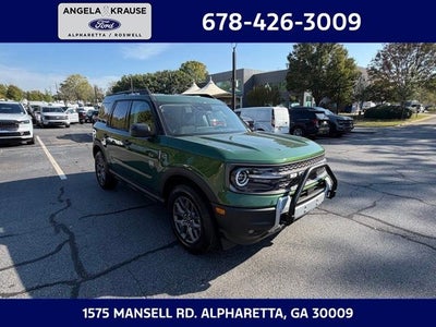 2025 Ford Bronco Sport Big Bend