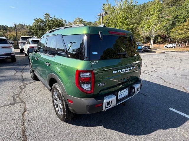 2025 Ford Bronco Sport Big Bend