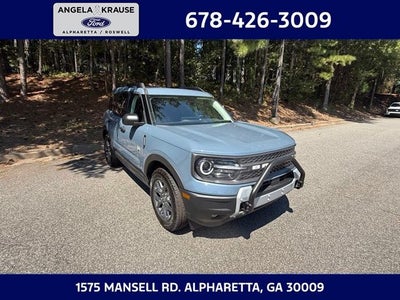 2025 Ford Bronco Sport Big Bend