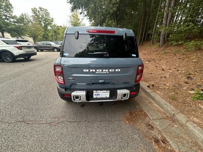 2025 Ford Bronco Sport Big Bend