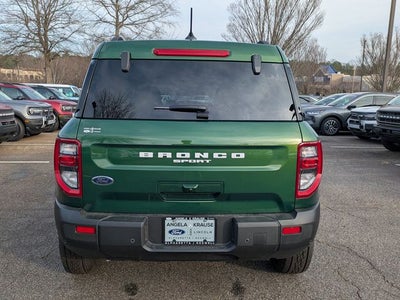2025 Ford Bronco Sport Big Bend