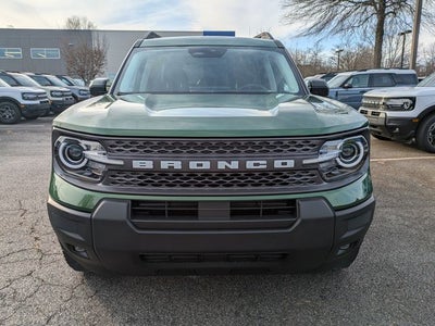 2025 Ford Bronco Sport Big Bend