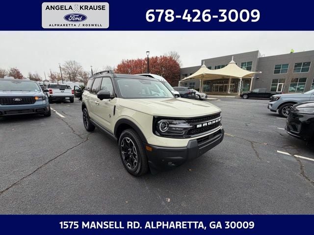 2025 Ford Bronco Sport Outer Banks