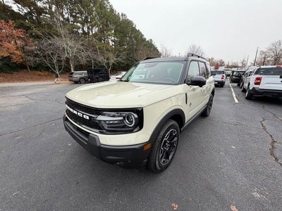 2025 Ford Bronco Sport Outer Banks