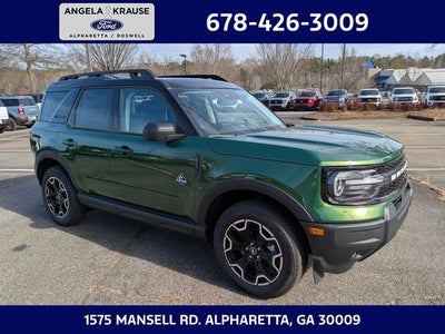 2025 Ford Bronco Sport Outer Banks