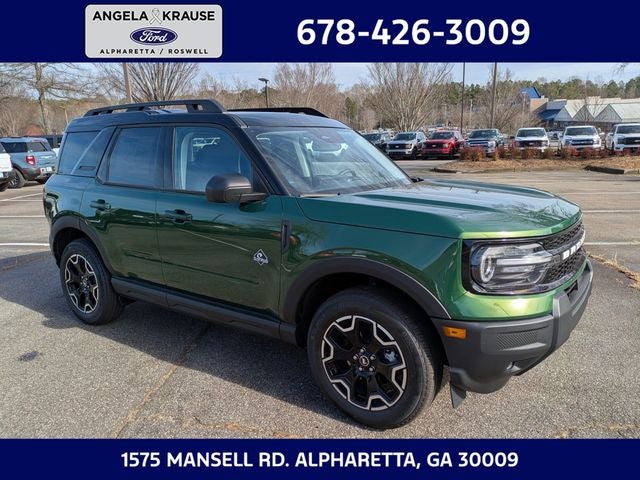 2025 Ford Bronco Sport Outer Banks