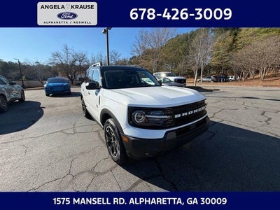 2025 Ford Bronco Sport Outer Banks