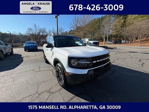 2025 Ford Bronco Sport Outer Banks