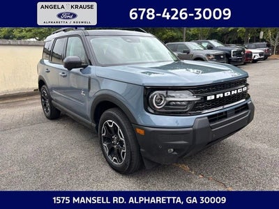 2025 Ford Bronco Sport Outer Banks